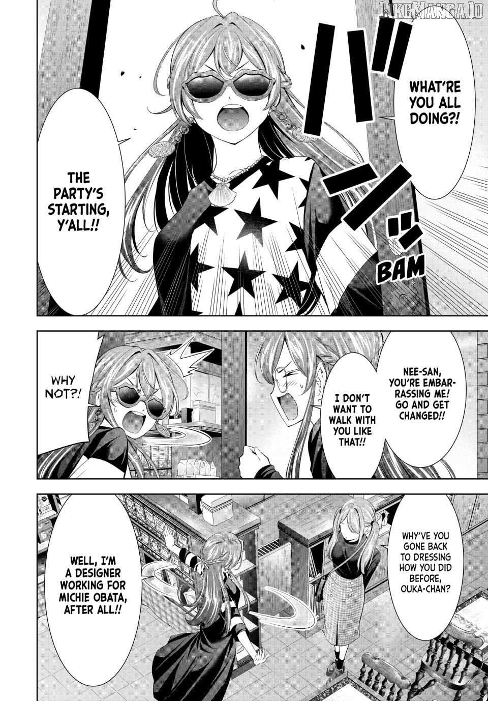 Megami no Café Terrace Chapter 216 image 12